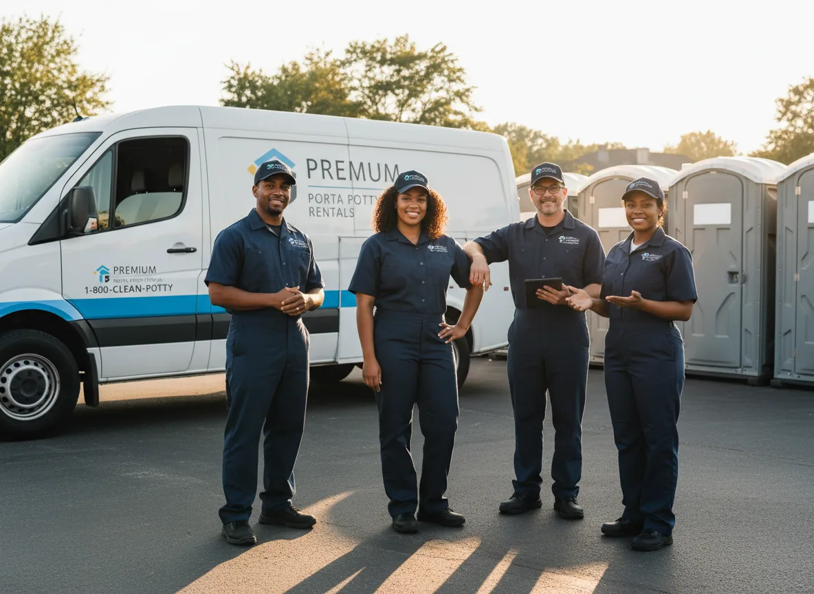 VIP Portable Toilets company in Rosenberg, TX